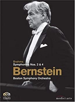 【中古】(未使用品)Brahms: Symphonies Nos. 2 & 4 [DVD] [Import]