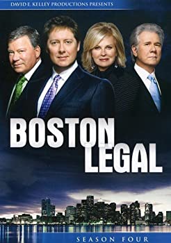 【中古】(未使用品)Boston Legal: Season 4 [DVD] [Import]｜GoodLifeStore