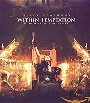 【中古】（非常に良い）Black Symphony [Blu-ray+ Bonus DVD] [Import]