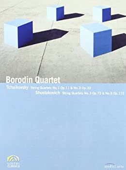 【中古】(未使用品)Borodin Quartet: Tchaikovsky & Shostakovich [DVD] [Import]