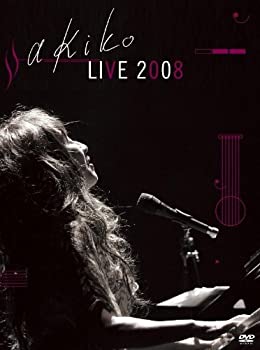 【中古】(未使用品)AKIKO-LIVE 2008- [DVD]