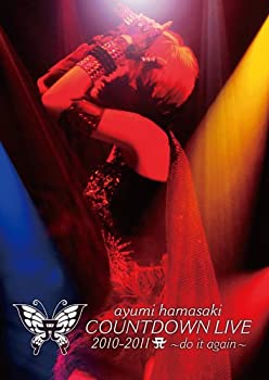 【中古】(未使用品)ayumi hamasaki COUNTDOWN LIVE 2010-2011 A(ロゴ) ～do it again～ [DVD]｜GoodLifeStore