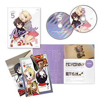 【中古】(未使用品)Aチャンネル 5 【完全生産限定版】 [Blu-ray]