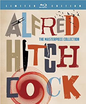 【中古】（非常に良い）Alfred Hitchcock: The Masterpiece Collection [Blu-ray] [Import]