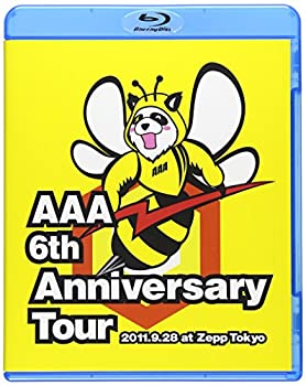 【中古】（非常に良い）AAA 6th Anniversary Tour 2011.9.28 at Zepp Tokyo [Blu-ray]｜GoodLifeStore 8,025円