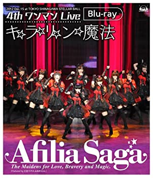 【中古】（非常に良い）4thワンマンLive キ☆ラ☆リ☆ン☆魔法【Blu-ray】