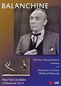 【中古】Balanchine: New York City Ballet in Montreal 4 [DVD]｜GoodLifeStore