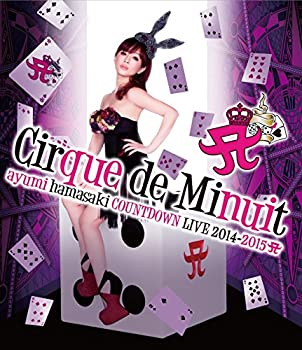 【中古】（非常に良い）ayumi hamasaki COUNTDOWN LIVE 2014-2015 A(ロゴ) Cirque de Minuit [Blu-ray]