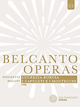 【中古】（非常に良い）Belcanto Operas - San Francisco Opera [DVD]