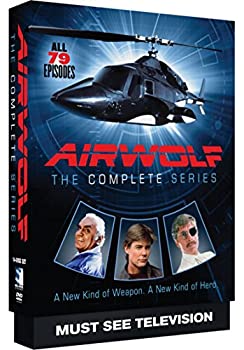 【中古】（非常に良い）Airwolf: Complete Series [DVD] [Import]