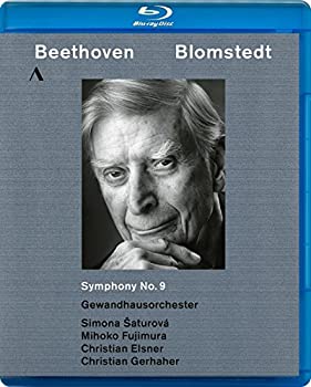 【中古】（非常に良い）Beethoven: Symphony 9 [Blu-ray]
