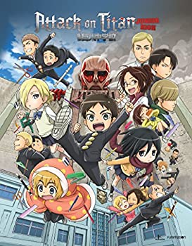 【中古】（非常に良い）Attack on Titan: Junior High - the Complete Series [Blu-ray]