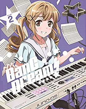 【中古】（非常に良い）BanG Dream! 〔バンドリ! 〕 Vol.2 [Blu-ray]