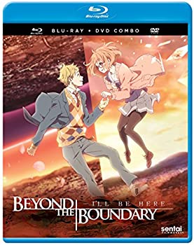 【中古】（非常に良い）Beyond The Boundary I'LL BE HERE Blu-Ray/DVD(劇場版 境界の彼方 -I'LL BE HERE- 過去篇+未来篇)