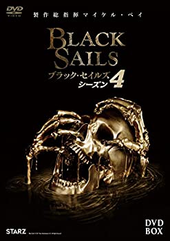 【中古】(非常に良い)BLACK SAILS/ブラック・セイルズ4 DVD-BOX|GoodLifeStore