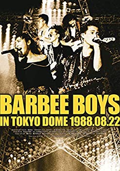 【中古】（非常に良い）BARBEE BOYS IN TOKYO DOME 1988.08.22 [DVD]