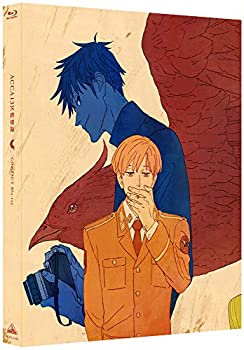 【中古】（非常に良い）ACCA13区監察課 COMPACT Blu-ray (期間限定生産)
