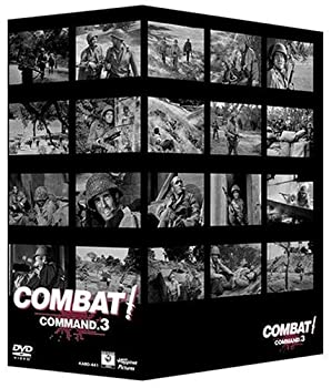 【中古】（非常に良い）COMBAT! DVD-BOX COMMAND3