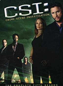 【中古】(未使用品)CSI: Complete Fifth Season/ [DVD] [Import]