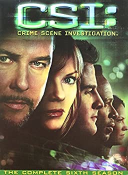【中古】(未使用品)Csi: Complete Sixth Season [DVD]