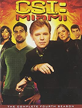 【中古】(未使用品)CSI: Miami - Complete Fourth Season/ [DVD] [Import]