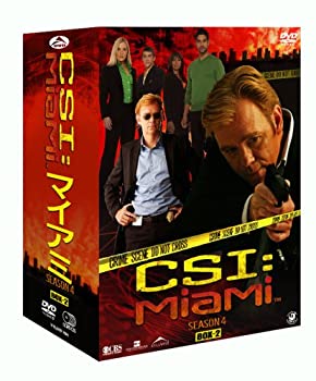 【中古】(未使用品)CSI:マイアミ シーズン4 コンプリートBOX-2 [DVD]