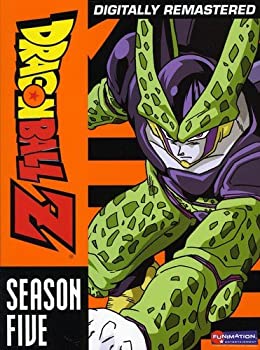 【中古】(未使用品)Dragon Ball Z: Season 5 Set [DVD] [Import]