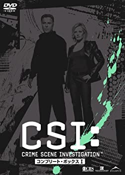 【中古】(未使用品)CSI:科学捜査班 シーズン1 コンプリートBOX-1 [DVD]