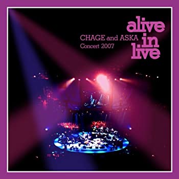 【中古】(未使用品)CHAGE and ASKA Concert 2007 alive in live [DVD]｜GoodLifeStore
