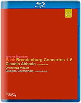【中古】(未使用品)Brandenburg Concertos 1-6 [Blu-ray]