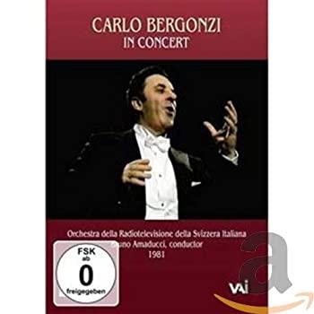 【中古】（非常に良い）Carlo Bergonzi in Concert / [DVD]｜GoodLifeStore