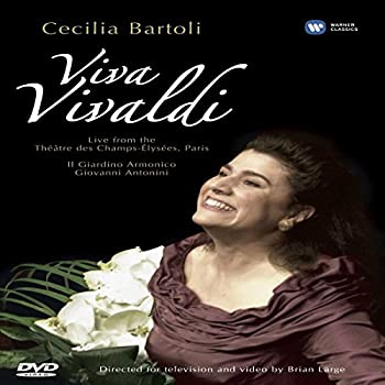 【中古】(未使用品)Cecilia Bartoli: Viva Vivaldi [DVD] [Import]