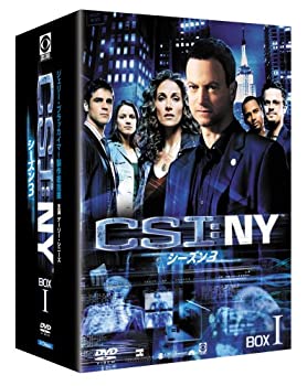 【中古】(未使用品)CSI:NY シーズン3 コンプリートBOX-1 [DVD]