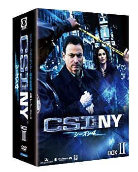 【中古】(未使用品)CSI:NY シーズン4 コンプリートBOX-2 [DVD]