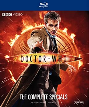 【中古】Doctor Who: Complete Specials [Blu-ray] [Import]｜GoodLifeStore