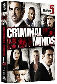 【中古】(未使用品)Criminal Minds: Fifth Season/ [DVD] [Import]
