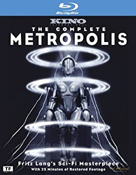 【中古】(未使用品)Complete Metropolis / [Blu-ray] [Import]｜GoodLifeStore