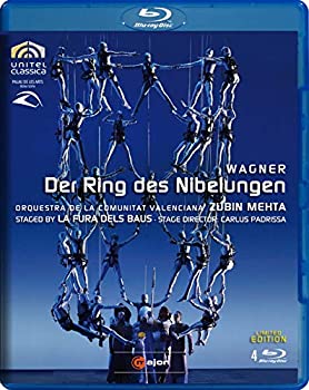 【中古】(未使用品)Der Ring Des Nibelungen [Blu-ray] [Import]
