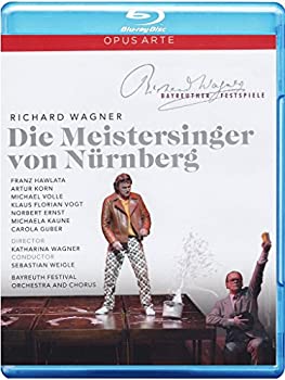 【中古】(未使用品)Die Meistersinger [Blu-ray] [Import]