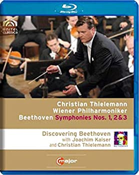 【中古】(未使用品)Discovering Beethoven: Symphonies Nos 1 2 & 3 [Blu-ray] [Import]
