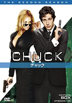 【中古】(未使用品)CHUCK / チャック 〈セカンド・シーズン〉コンプリート・ボックス [DVD]