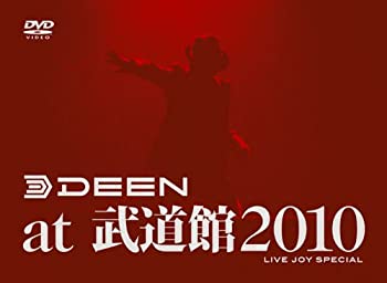 【中古】（非常に良い）DEEN at 武道館 2010~LIVE JOY SPECIAL~ [DVD]