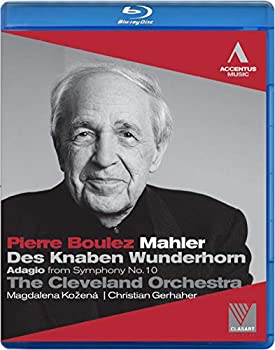 【中古】(未使用品)Das Knaben Wunderhorn / Adagio from Symphony 10 [Blu-ray] [Import]｜GoodLifeStore