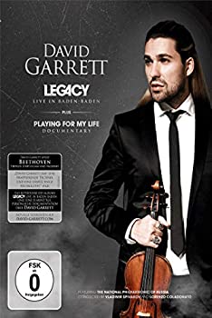 【中古】（非常に良い）David Garrett - Legacy Plus Playing for My Life [Blu-ray] [Import]｜GoodLifeStore