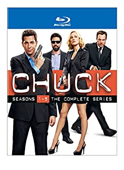 【中古】（非常に良い）Chuck: The Complete Series - Collector Set [Blu-ray] [Import]