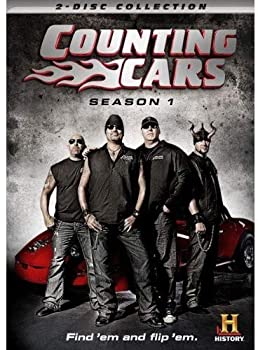 【中古】（非常に良い）Counting Cars: Season 1/ [DVD] [Import]