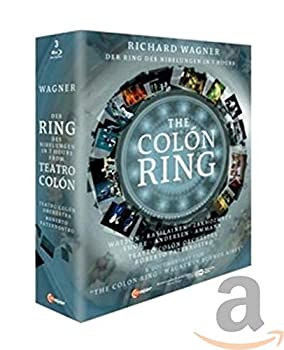 【中古】（非常に良い）Colon Ring: Der Ring Des Nibelungen in 7 Hours [Blu-ray] [Import]｜GoodLifeStore