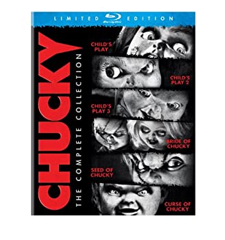 【中古】Chucky: Complete Collection/ [Blu-ray] [Import]｜GoodLifeStore