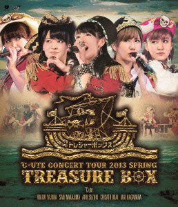 【中古】（非常に良い）℃-uteコンサートツアー2013春~トレジャーボックス~ [Blu-ray]