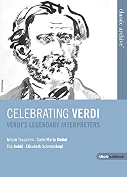 【中古】Celebrating Verdi: Legendary Interpreters [DVD]